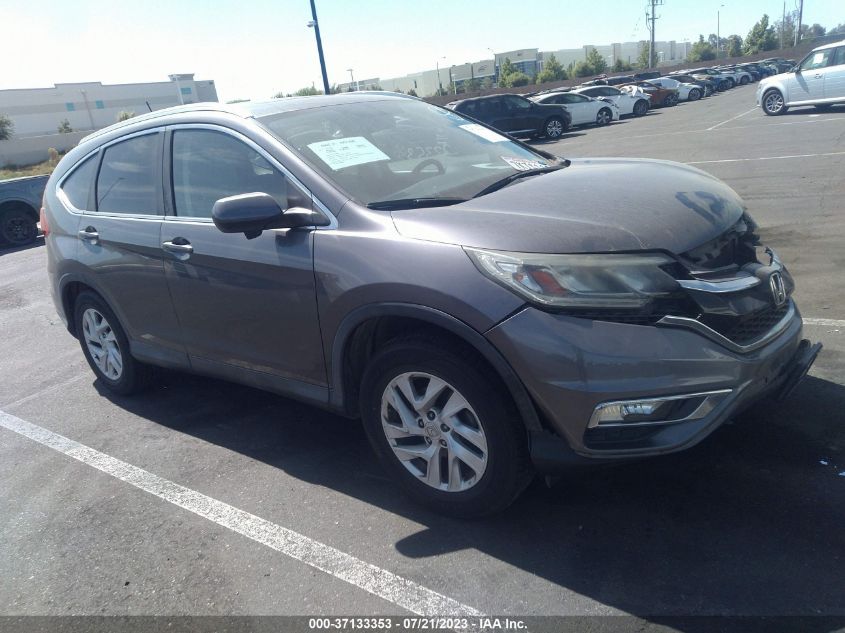 2015 HONDA CR-V EX-L - 2HKRM3H75FH521807