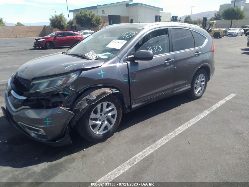 2015 HONDA CR-V EX-L - 2HKRM3H75FH521807