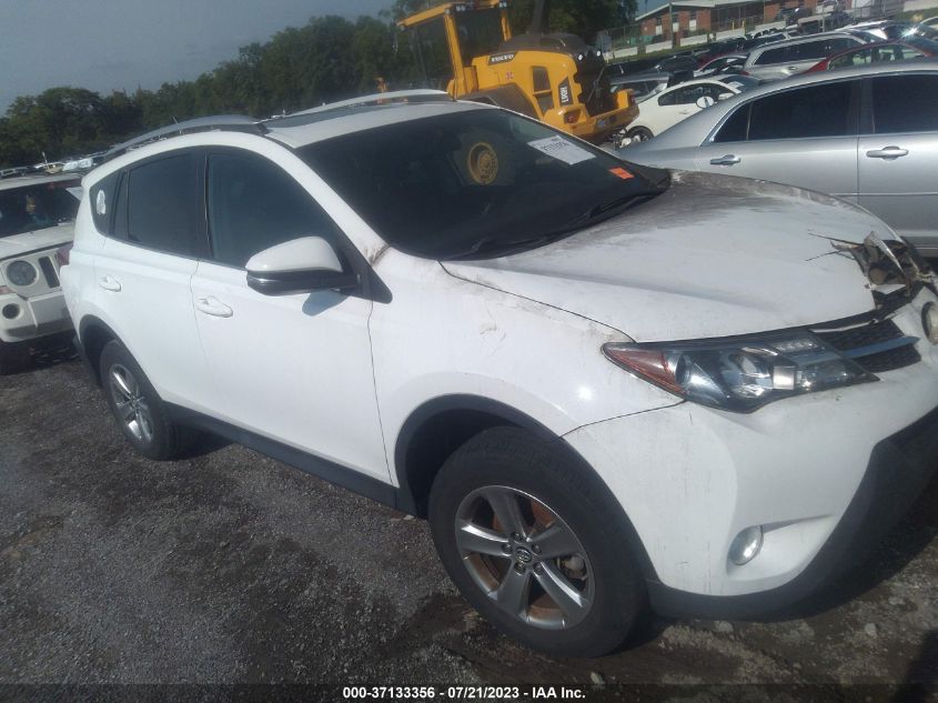2015 TOYOTA RAV4 XLE - 2T3WFREV4FW223356
