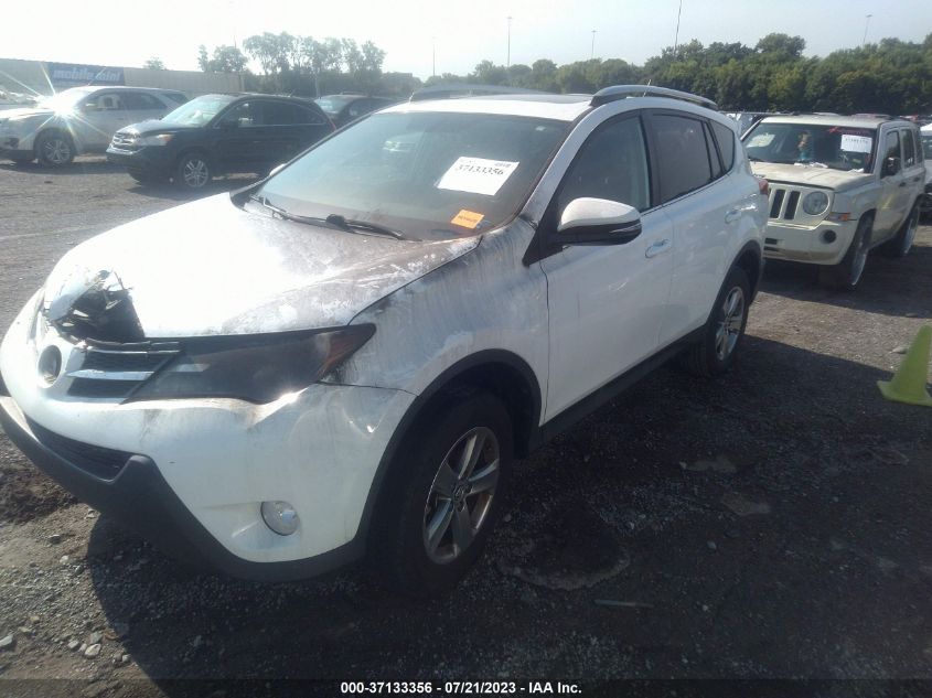 2015 TOYOTA RAV4 XLE - 2T3WFREV4FW223356