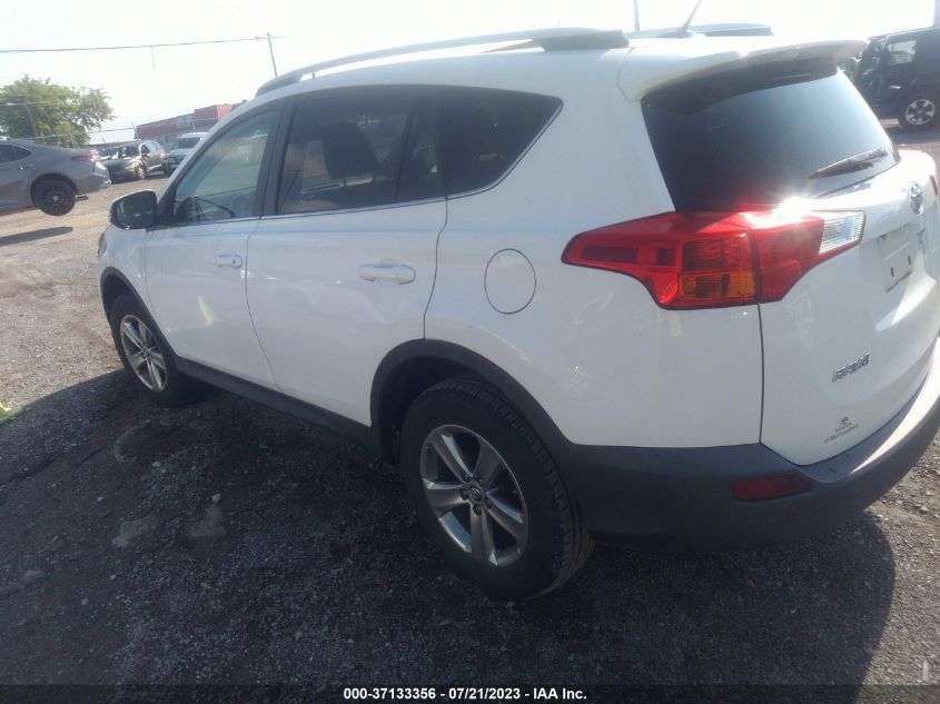 2015 TOYOTA RAV4 XLE - 2T3WFREV4FW223356
