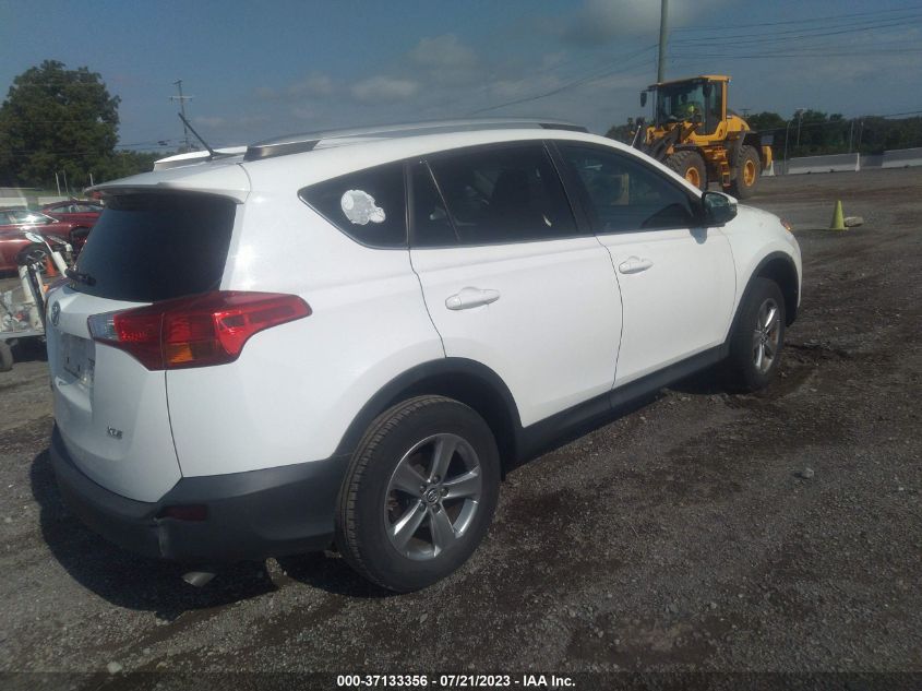 2015 TOYOTA RAV4 XLE - 2T3WFREV4FW223356
