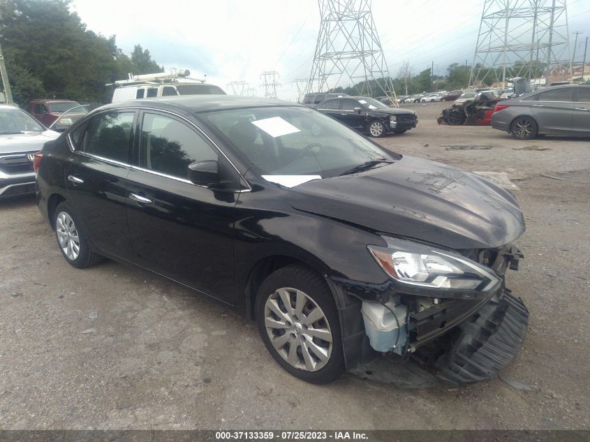 2016 NISSAN SENTRA S - 3N1AB7AP9GY279888