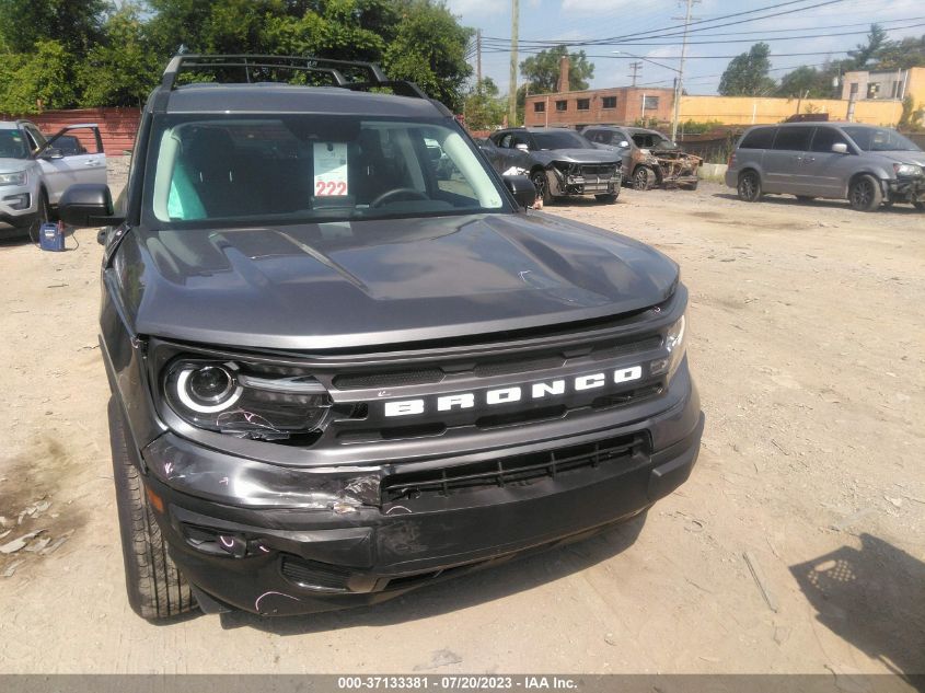 2023 FORD BRONCO SPORT BIG BEND - 3FMCR9B69PRD25776
