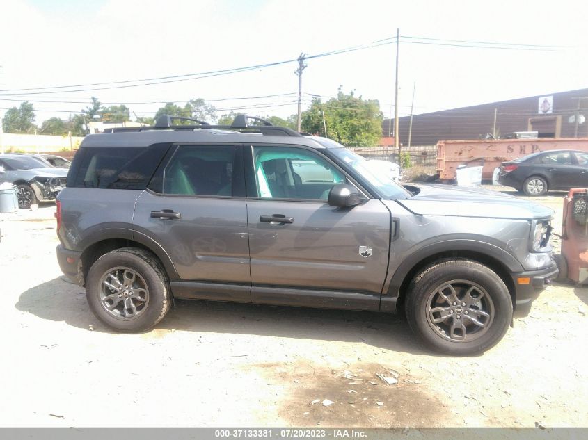 2023 FORD BRONCO SPORT BIG BEND - 3FMCR9B69PRD25776