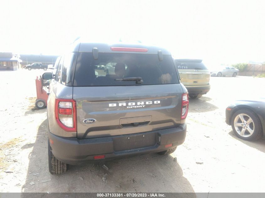 2023 FORD BRONCO SPORT BIG BEND - 3FMCR9B69PRD25776