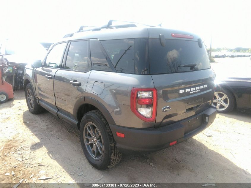 2023 FORD BRONCO SPORT BIG BEND - 3FMCR9B69PRD25776