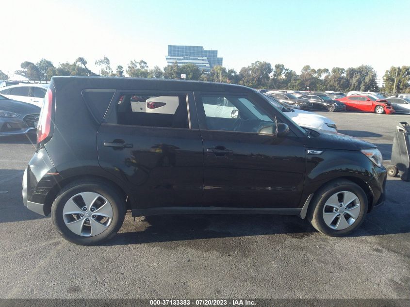 2016 KIA SOUL BASE - KNDJN2A2XG7263910