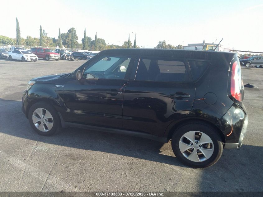 2016 KIA SOUL BASE - KNDJN2A2XG7263910