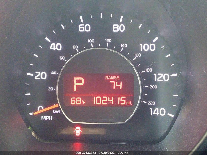 2016 KIA SOUL BASE - KNDJN2A2XG7263910