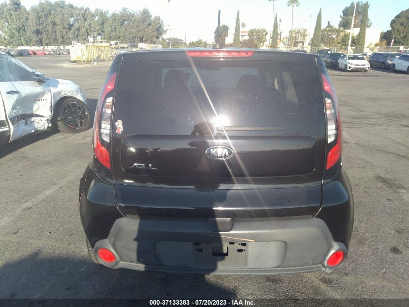 2016 KIA SOUL BASE - KNDJN2A2XG7263910