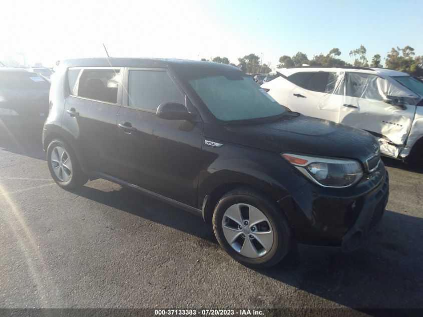 2016 KIA SOUL BASE - KNDJN2A2XG7263910