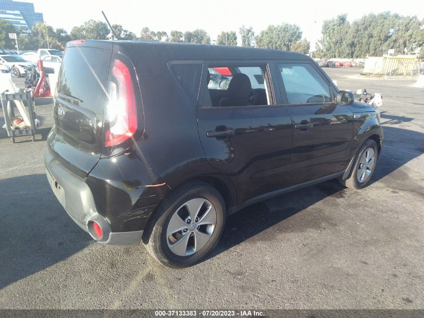 2016 KIA SOUL BASE - KNDJN2A2XG7263910