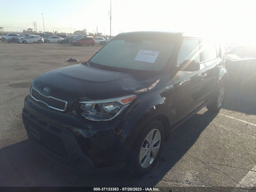 2016 KIA SOUL BASE - KNDJN2A2XG7263910