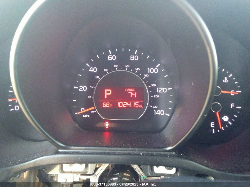2016 KIA SOUL BASE - KNDJN2A2XG7263910