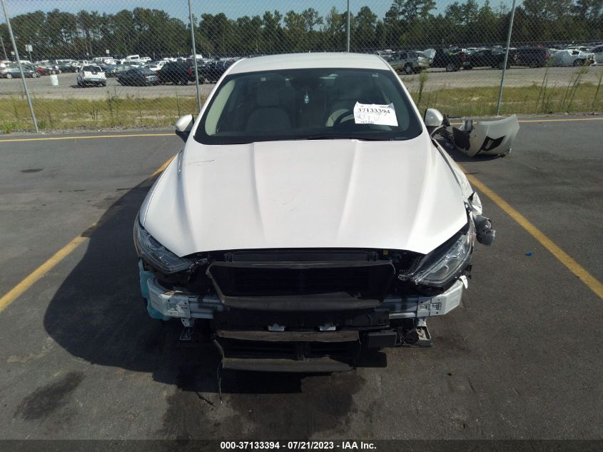 2020 FORD FUSION SE - 3FA6P0HD7LR264548