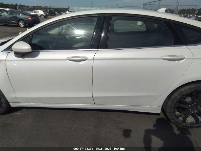 2020 FORD FUSION SE - 3FA6P0HD7LR264548