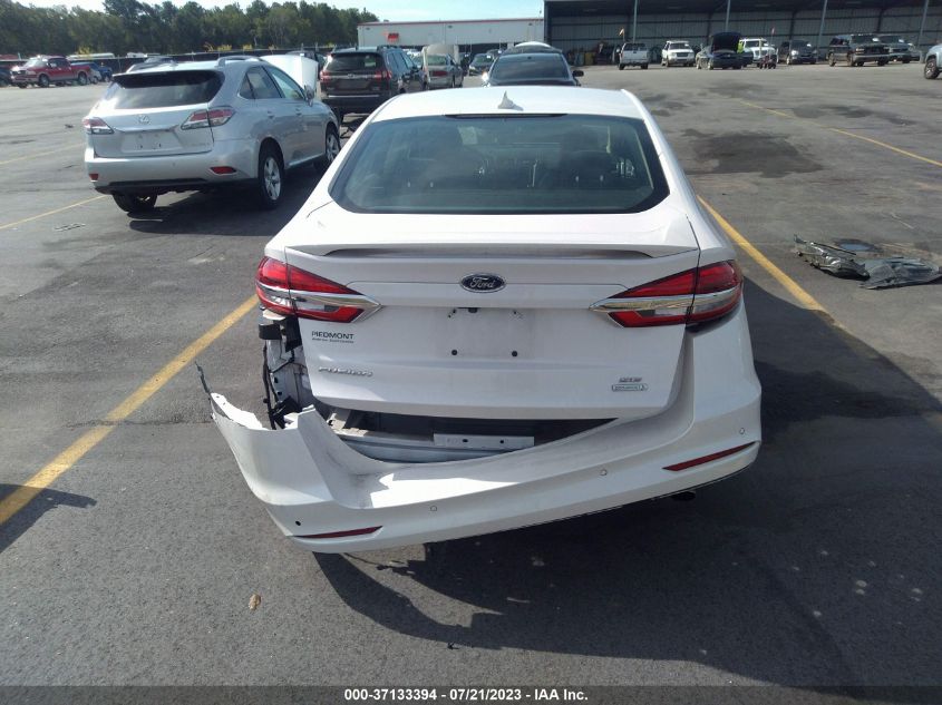 2020 FORD FUSION SE - 3FA6P0HD7LR264548