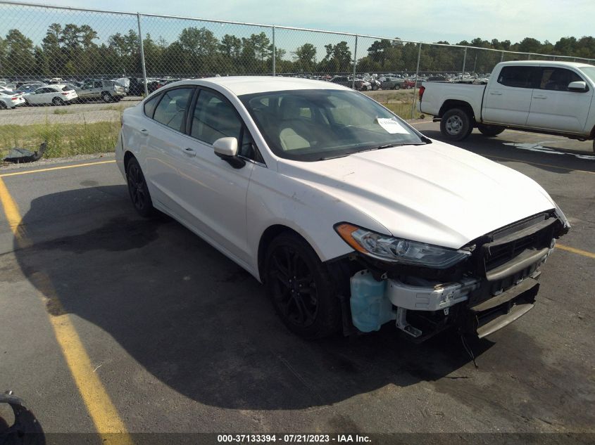 2020 FORD FUSION SE - 3FA6P0HD7LR264548