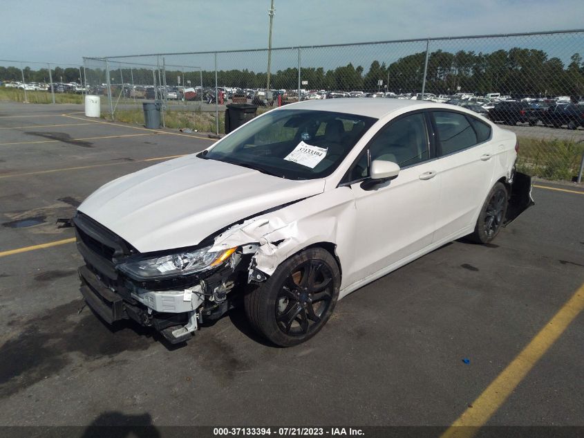 2020 FORD FUSION SE - 3FA6P0HD7LR264548