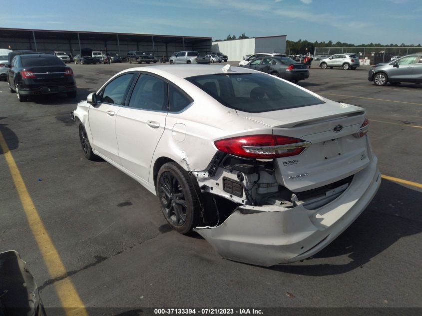 2020 FORD FUSION SE - 3FA6P0HD7LR264548