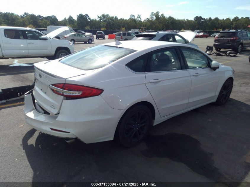 2020 FORD FUSION SE - 3FA6P0HD7LR264548