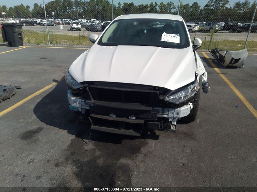 2020 FORD FUSION SE - 3FA6P0HD7LR264548