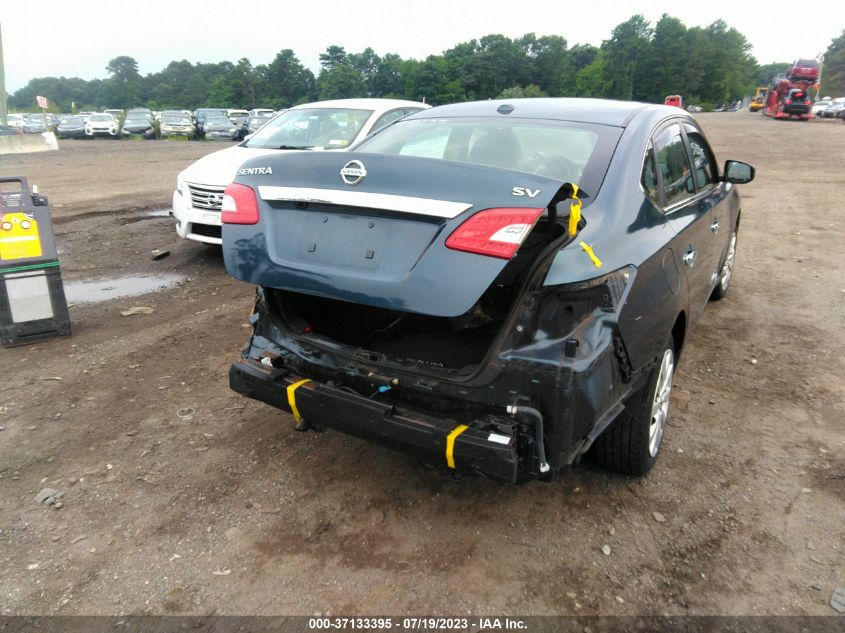 2015 NISSAN SENTRA SV - 3N1AB7AP1FL682081