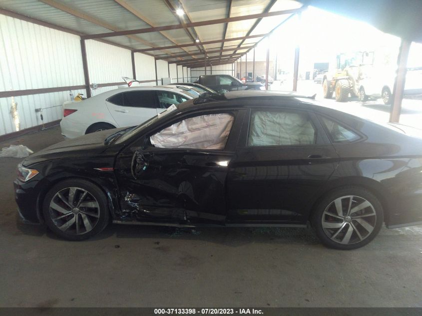 2019 VOLKSWAGEN JETTA GLI S - 3VW6T7BU9KM170638