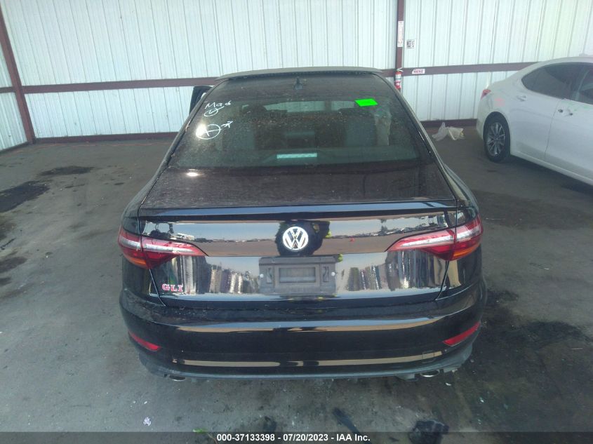2019 VOLKSWAGEN JETTA GLI S - 3VW6T7BU9KM170638