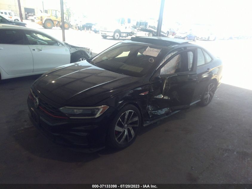 2019 VOLKSWAGEN JETTA GLI S - 3VW6T7BU9KM170638