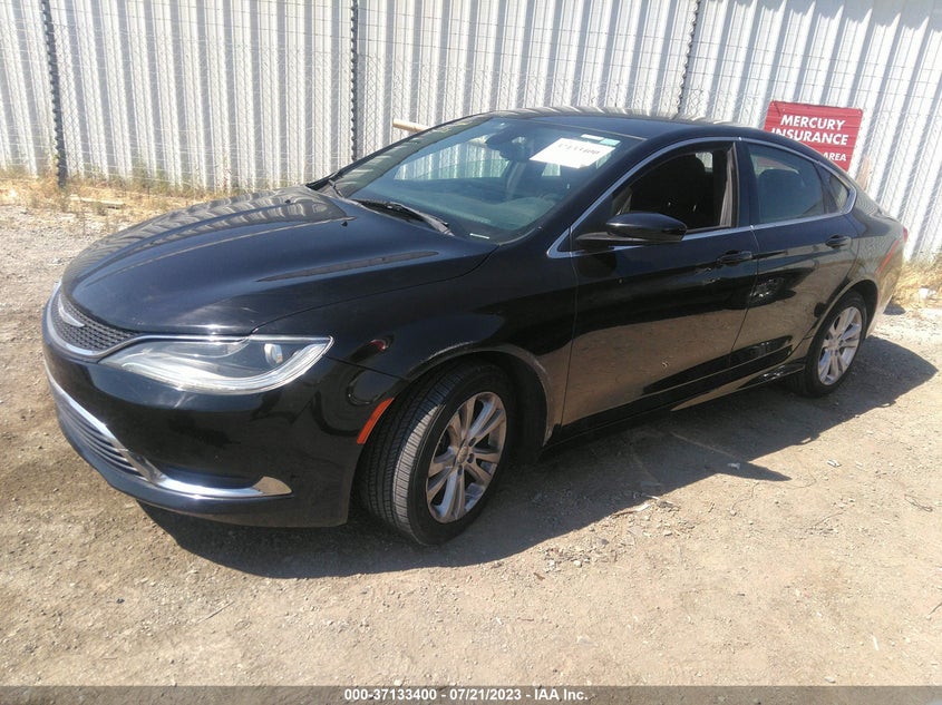 2015 CHRYSLER 200 VIN: 1C3CCCAB8FN633514