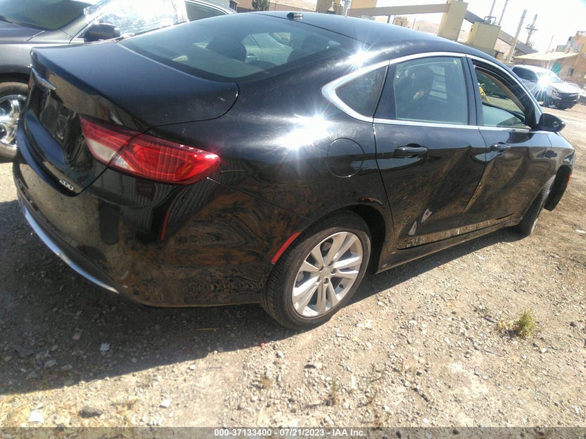 2015 CHRYSLER 200 VIN: 1C3CCCAB8FN633514