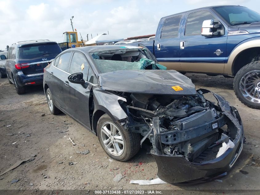 2017 CHEVROLET CRUZE LT - 1G1BE5SM0H7174475