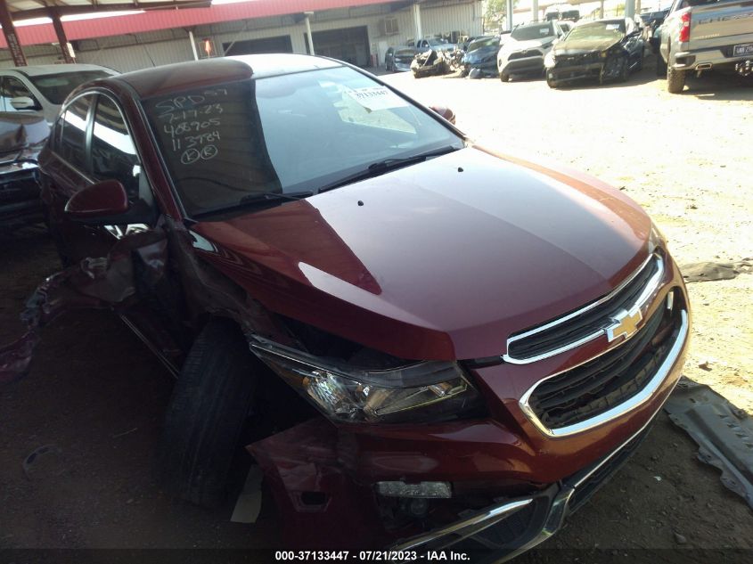 2016 CHEVROLET CRUZE LIMITED LT - 1G1PE5SB9G7113984