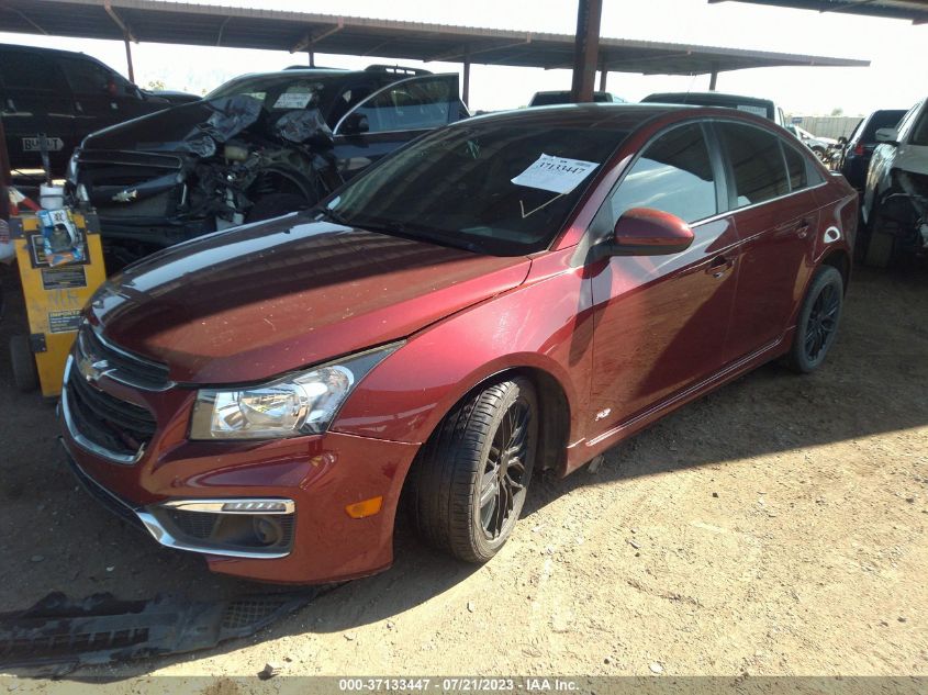 2016 CHEVROLET CRUZE LIMITED LT - 1G1PE5SB9G7113984