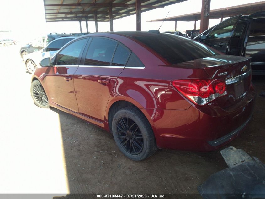 2016 CHEVROLET CRUZE LIMITED LT - 1G1PE5SB9G7113984