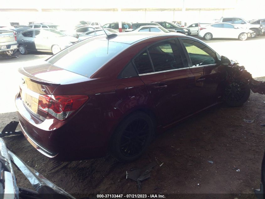 2016 CHEVROLET CRUZE LIMITED LT - 1G1PE5SB9G7113984