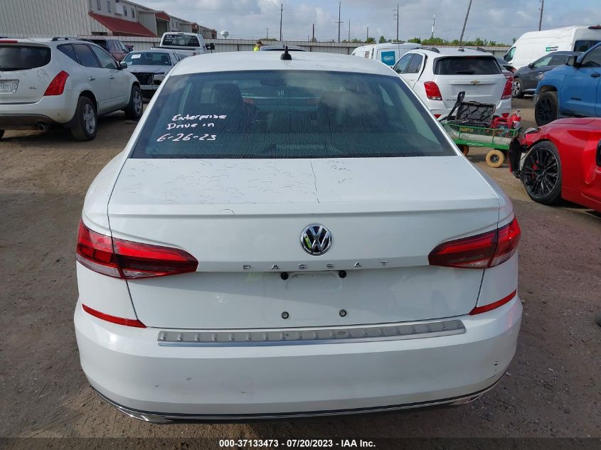 2021 VOLKSWAGEN PASSAT 2.0T SE - 1VWSA7A39MC010454