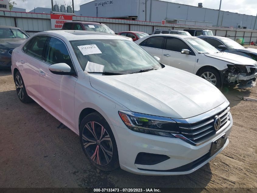 2021 VOLKSWAGEN PASSAT 2.0T SE - 1VWSA7A39MC010454