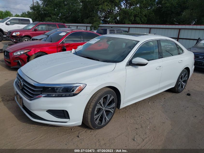 2021 VOLKSWAGEN PASSAT 2.0T SE - 1VWSA7A39MC010454