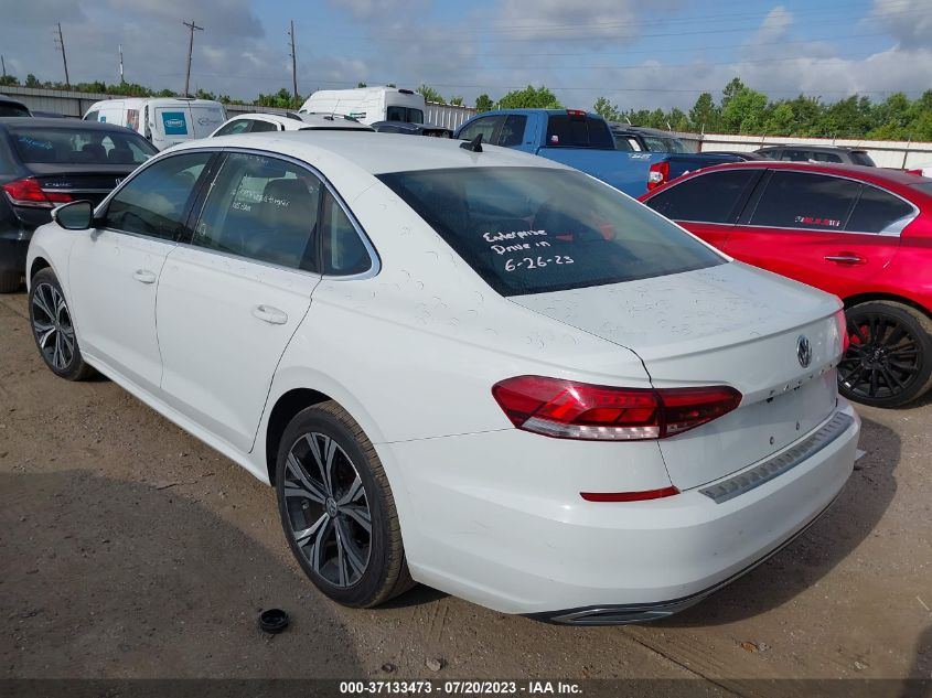 2021 VOLKSWAGEN PASSAT 2.0T SE - 1VWSA7A39MC010454