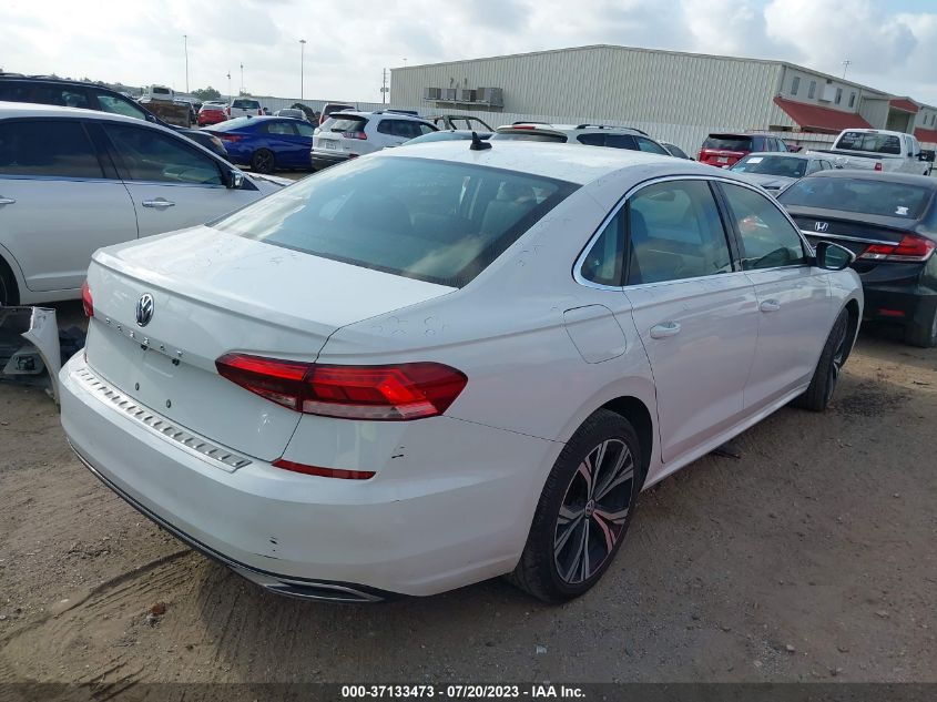 2021 VOLKSWAGEN PASSAT 2.0T SE - 1VWSA7A39MC010454