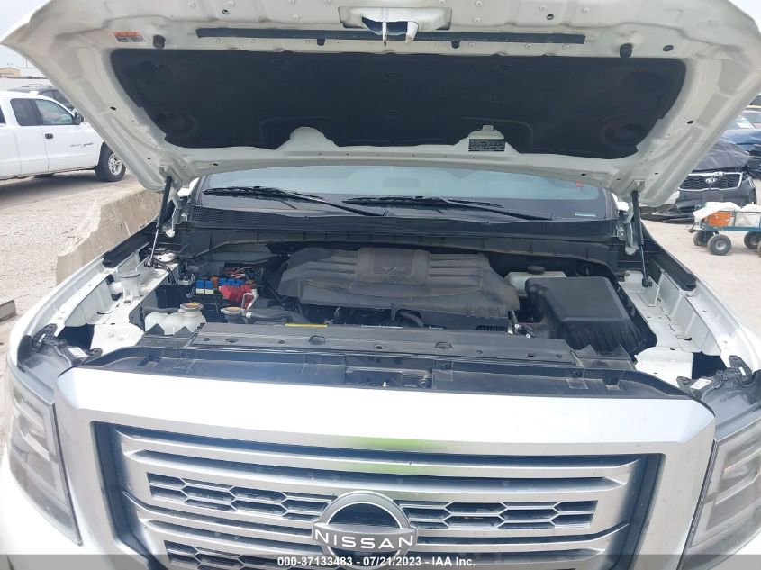 2023 NISSAN TITAN PLATINUM RESERVE - 1N6AA1ED4PN103838