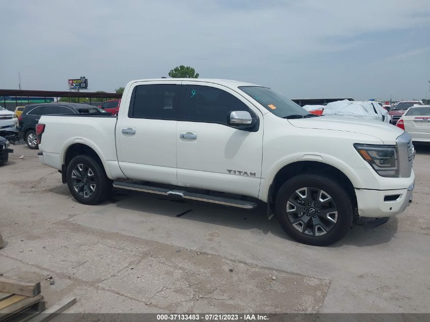 2023 NISSAN TITAN PLATINUM RESERVE - 1N6AA1ED4PN103838