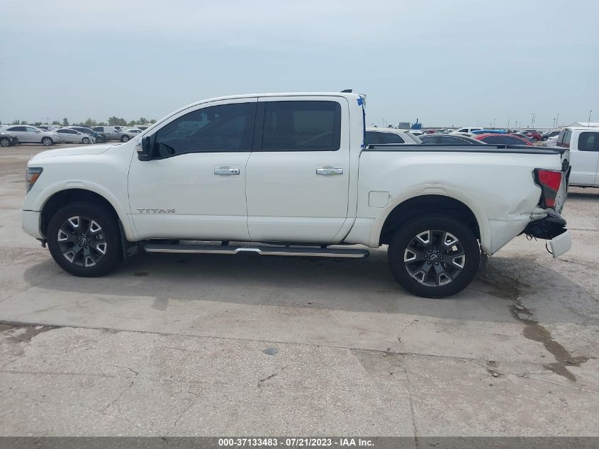 2023 NISSAN TITAN PLATINUM RESERVE - 1N6AA1ED4PN103838