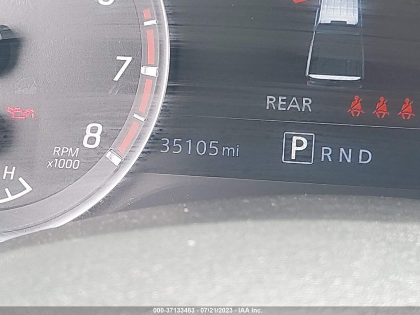 2023 NISSAN TITAN PLATINUM RESERVE - 1N6AA1ED4PN103838