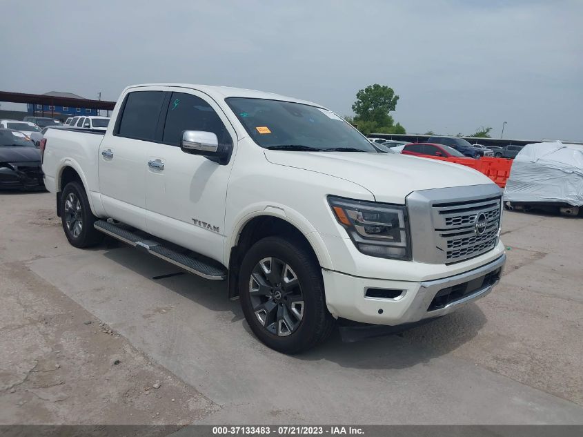 2023 NISSAN TITAN PLATINUM RESERVE - 1N6AA1ED4PN103838