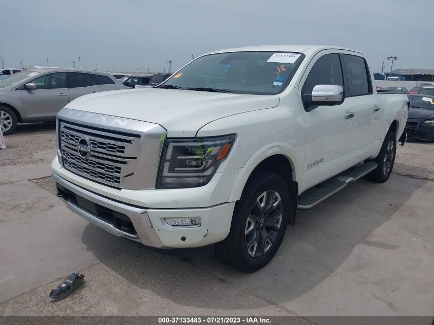 2023 NISSAN TITAN PLATINUM RESERVE - 1N6AA1ED4PN103838