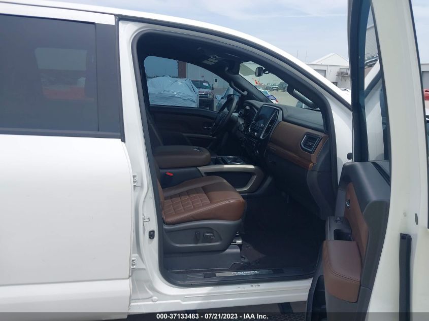 2023 NISSAN TITAN PLATINUM RESERVE - 1N6AA1ED4PN103838